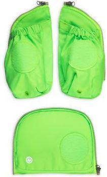 Immagine prodotto Ergobag Set zip LED fluo con tasche laterali verde