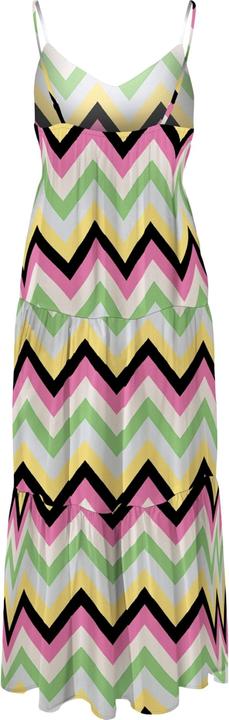 Actual product image Only Patterned strap maxi dress (XS)