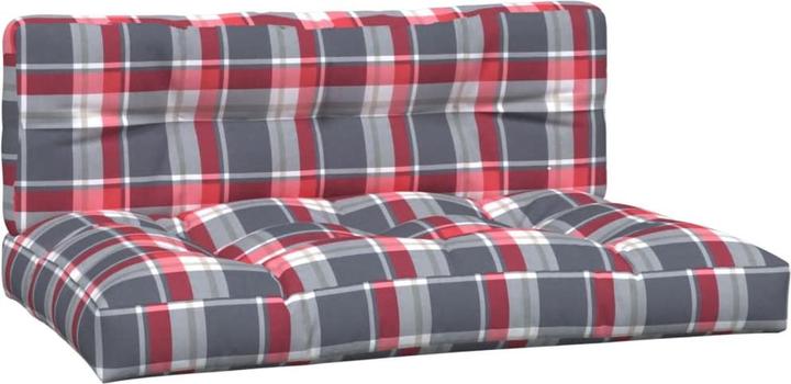 Produktbild VidaXL 10-tlg. Garten-Lounge-Set mit Kissen (120 x 80 x 12 cm)