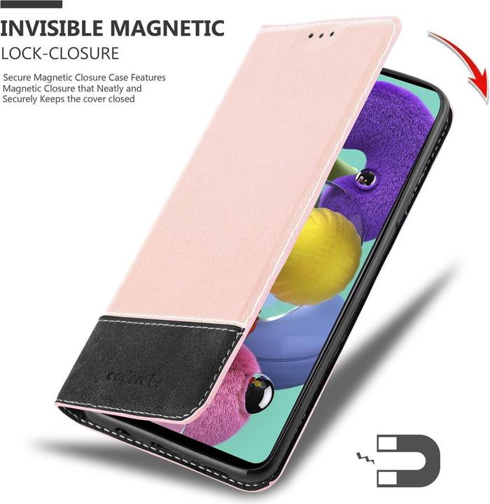 Produktbild Cadorabo X-Wallet Kunstlederkombi Hülle (Samsung Galaxy M40s)