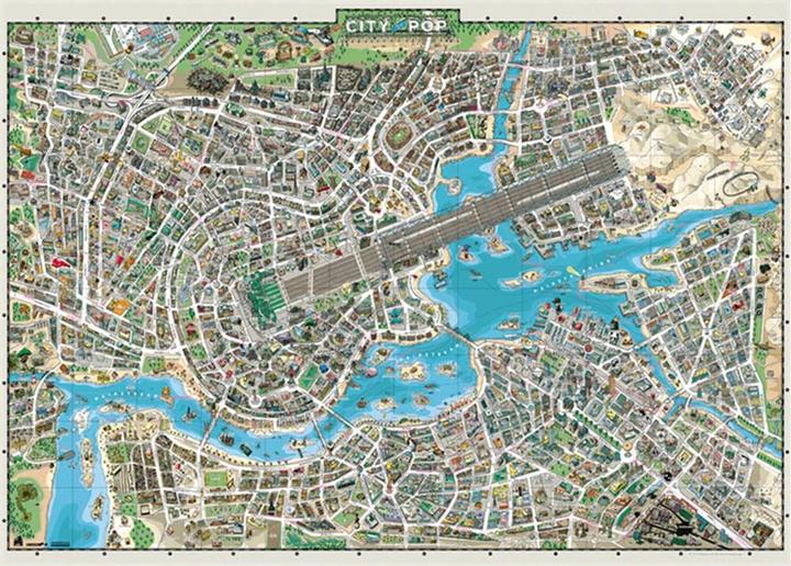 Actual product image Heye City of Pop (2000 pieces)