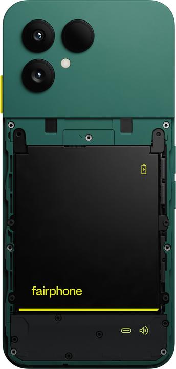 Produktbild Fairphone (Gen. 6) (256 GB, Forest Green, 6.31", Dual SIM, 50 Mpx, 5G)