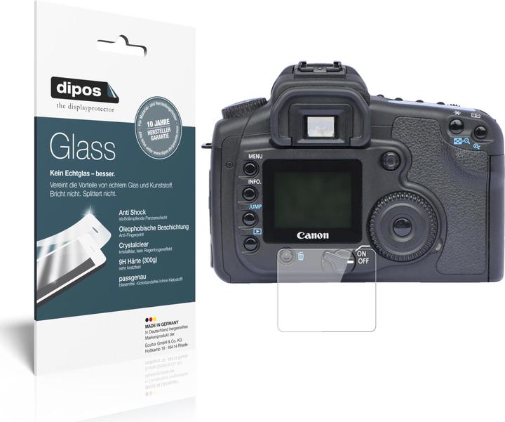 Image du produit Dipos Film de Protection d’écran Anti-Shock (Protecteur d'écran, Canon EOS 30D)