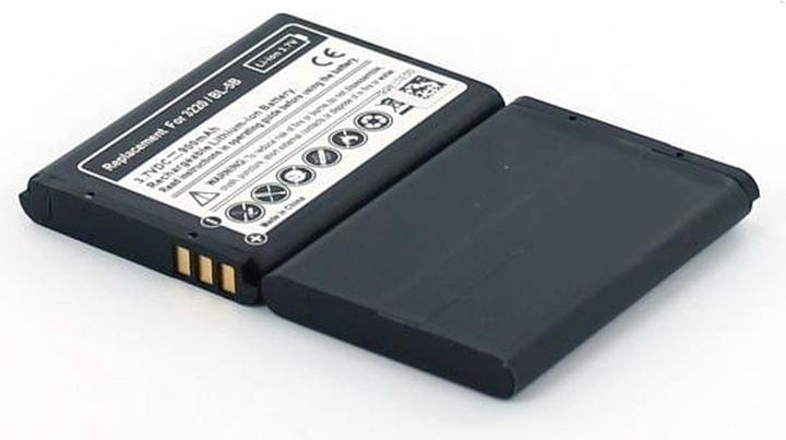 Produktbild AGI 25771 - Akku - Schwarz - Lithium-Ion (Li-Ion) - 760 mAh - 3,7 V - 34 mm