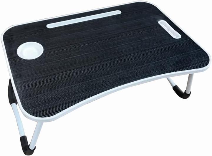 Actual product image PrimoLiving Klappbarer Laptoptisch mit Tassenhalterung