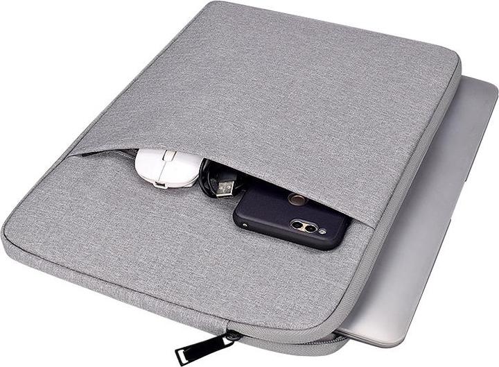 Immagine prodotto Devia Borsa interna MacBook Business 15,4" grigio (15.40")