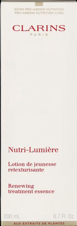 Produktbild Clarins Nutri-LumiÃ¨re Lotion (200 ml)