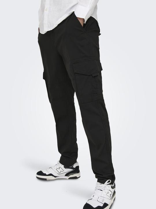 Produktbild Only & Sons Einfarbige Cargohose (W31/L34)