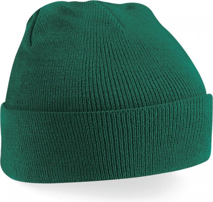 Rs Pro Original cuffed beanie Bottle Green (One Size)