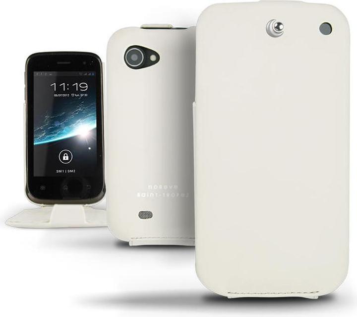 Productafbeelding Noreve Lederen omslag verticaal (Wiko Cink Slim)