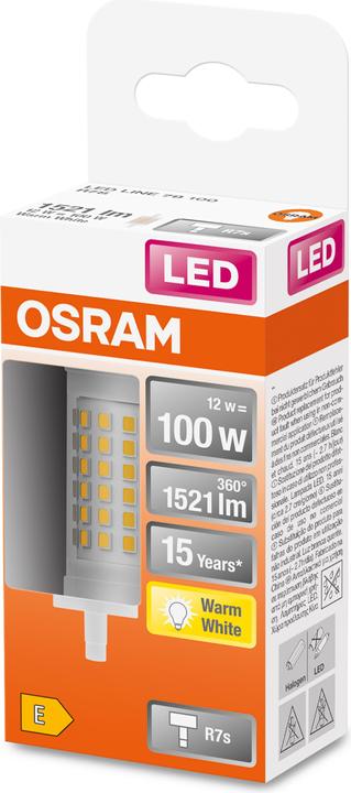 Produktbild Osram Led Line R7S (R7s, 11.50 W, 1521 lm, 1 x, E)