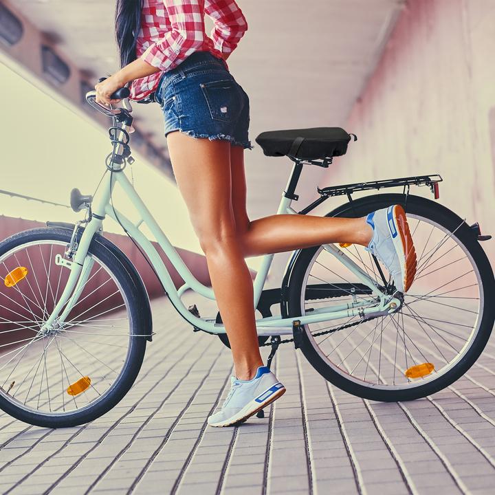 Actual product image Relaxdays Bicycle saddle cover