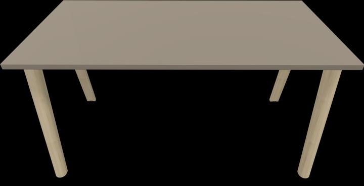 Image du produit Narbutas Bureau en bois Nova (1400 x 700 x 740 mm)