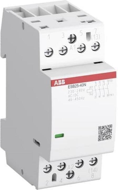 Image du produit ABB Contacteur AMD ESB25 25A, 230/240 V AC/DC