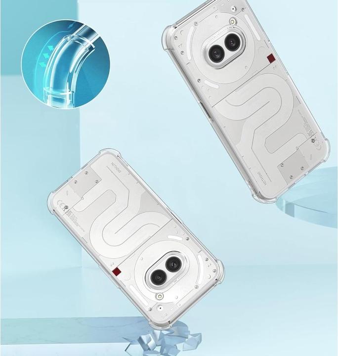 Image du produit Screenguard Crystal Soft Airbag Bumper (Nothing Phone (2a))