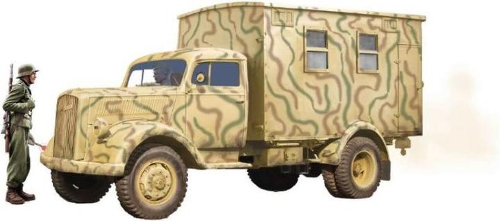Immagine prodotto Italeri Modello in plastica Opel Blitz Radio Truck