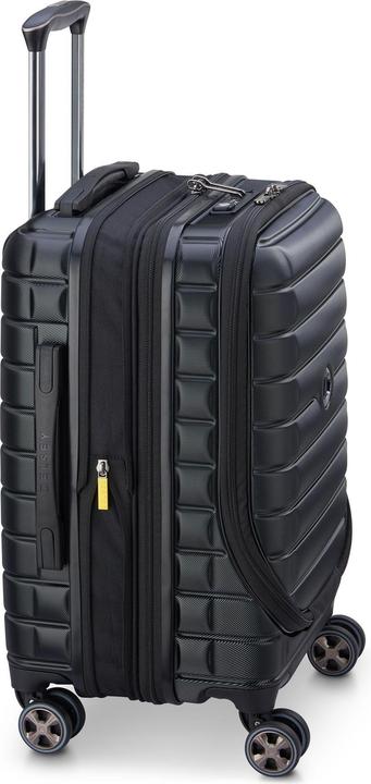 Immagine prodotto Delsey Shadow 5.0 trolley da cabina a 4 ruote 55 cm scomparto per laptop con piega di espansione (41 l, Bagaglio a mano (fino a 50 litri))
