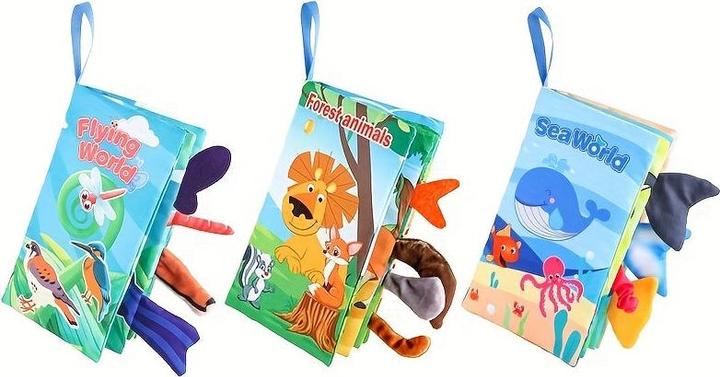 Immagine prodotto Activity Board Libro per bambini, libro morbido per bambini, libro di apprendimento precoce per bambini, libro (Inglese)