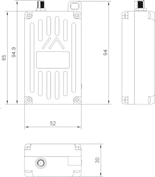 Image du produit RAK Wireless WisMesh Pocket V2 Weiss Meshtastic