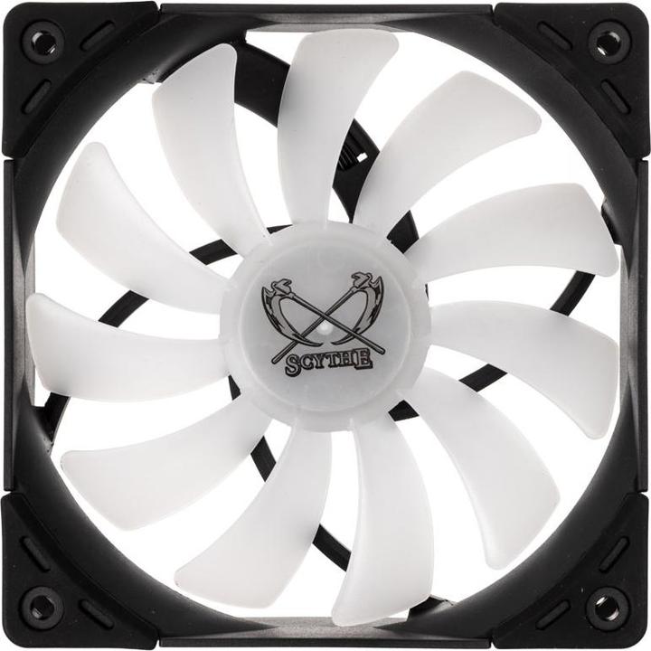 Produktbild Scythe Kaze Flex RGB PWM Lüfter, 300-800 U/min (120 mm, 1 x)