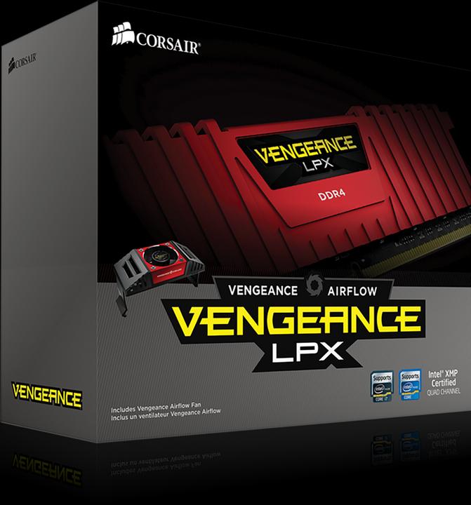 Produktbild Corsair Vengeance LPX (8 x 16GB, 2666 MHz, DDR4-RAM, DIMM)