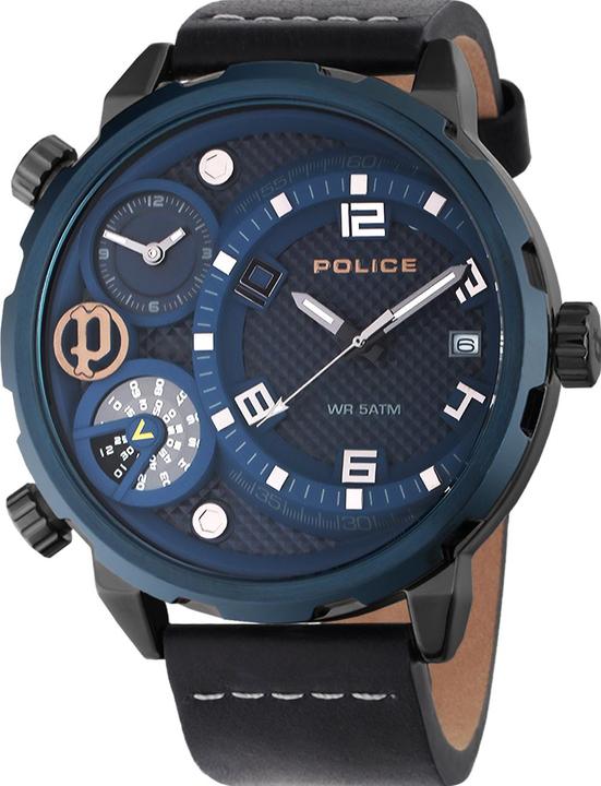 Immagine prodotto Police PEWJB2195340 Ray (Orologio da polso analogico, 51 mm)