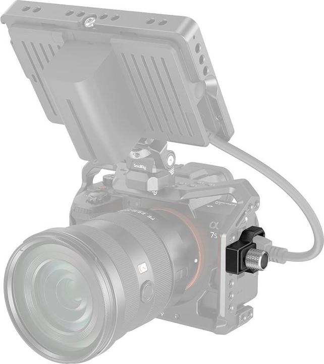 Image du produit SmallRig HDMI Pince câble pour A7S III Cage - 3000 (Câble)
