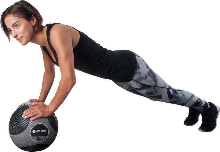 Produktbild Pure2improve Medizinball (6 kg, 200 mm)
