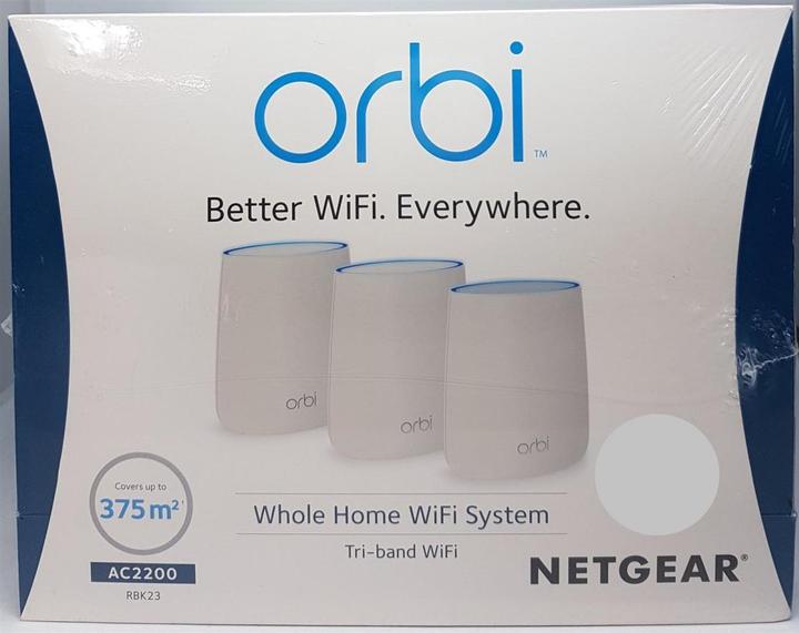 Image du produit Netgear Orbi RBK23 Mesh WiFi Set