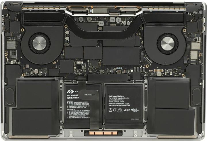 Immagine prodotto Newertech 98W NuPower Batterie für MBP 16" (2019) (8700 mAh)