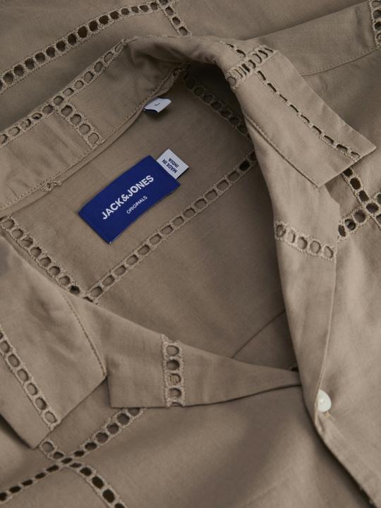 Produktbild Jack & Jones Jorsummer Luke Anglaise Resort Shirt Ss (M)