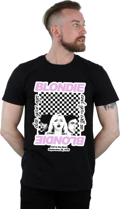 Produktbild Blondie Checked Eat To The Beat TShirt (M)