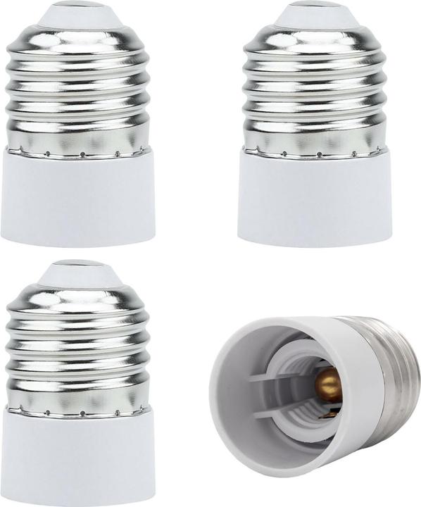 Actual product image Intirilife E27 to E14 Lamp Base Adapter
