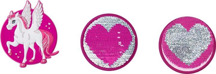 Produktbild Schneiders Badges Pegasus + Heart 2 Stück (Zusätzliche Polsterung)