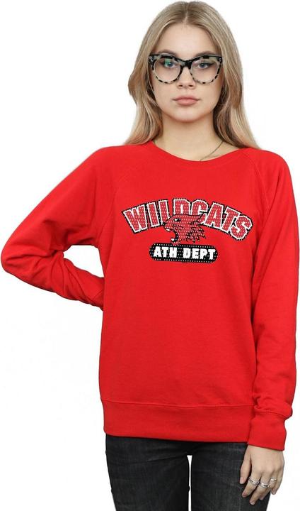 Immagine prodotto Disney High School Musical The Musical Wildcats Athletic Felpa Donna (L)