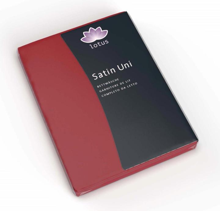 Image du produit Lotus Bettwaren Satin uni (Housse de couette, 240 x 240 cm)