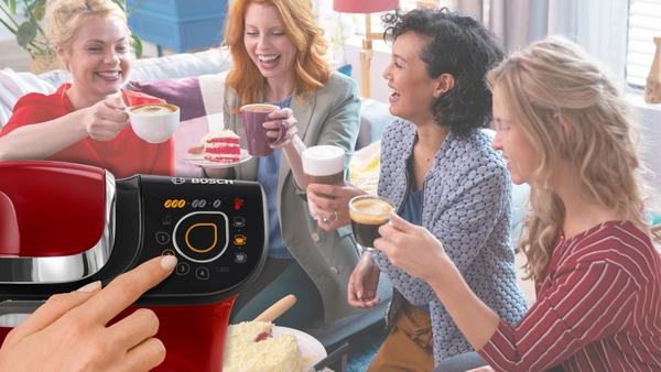 Actual product image Bosch Hausgeräte My Way 2 (Tassimo)