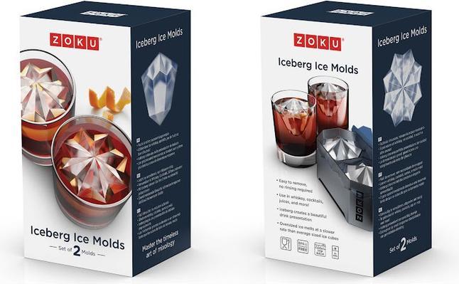 Actual product image ZOKU Ice Mould Ice Mountain Pop Ice
