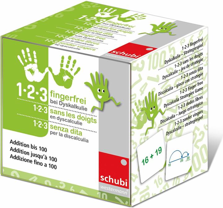 Produktbild 1-2-3 fingerfrei bei Dyskalkulie 2 - Addition (Deutsch)