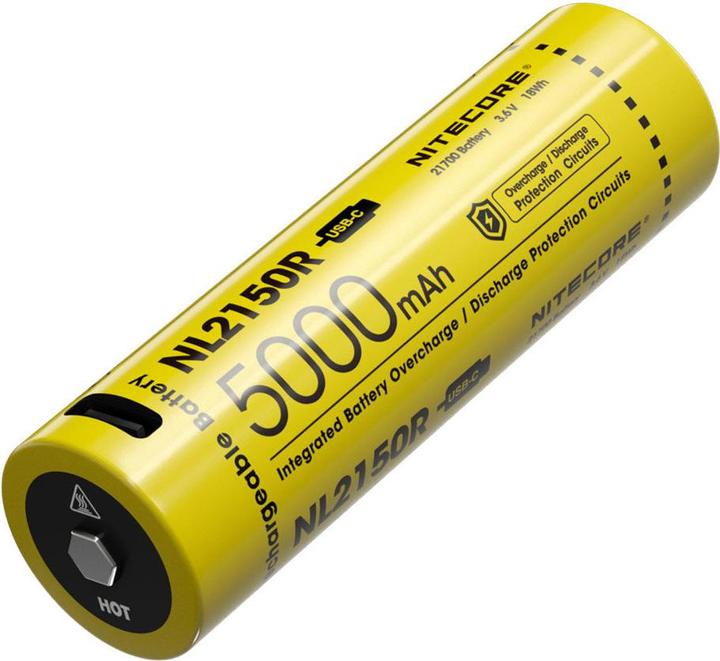 Actual product image Nitecore NL2150R