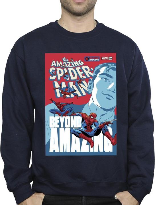 Immagine prodotto Spider-Man Beyond Amazing Cover Felpa Uomo (L)