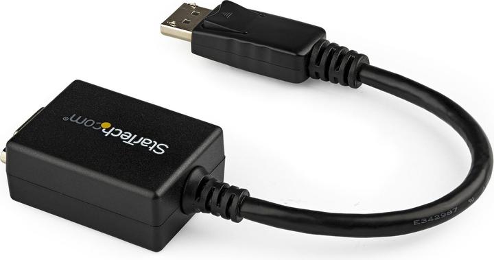 Actual product image StarTech DisplayPort to VGA Video Adapter / Converter with up to 1920x1200 / DP 20 Pin (St) to VGA 15Pin... (Camera Converter)