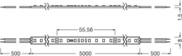 Actual product image Ledvance LS P -1500/940/5 (Neutral White, 500 cm, Indoor)