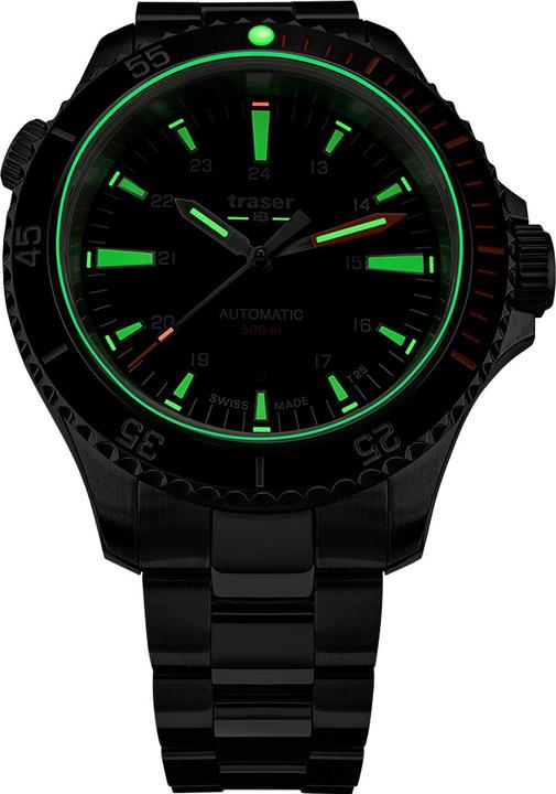 Actual product image Traser P67 Diver Automatic (Analogue wristwatch, 46 mm)