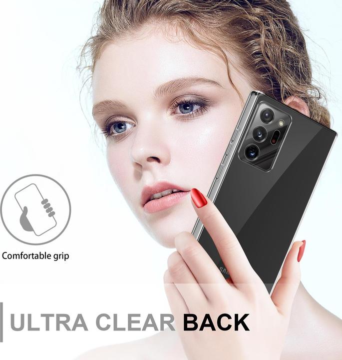 Actual product image Cadorabo TPU 360 Degree Case Cover (Samsung Galaxy Note 20 Ultra)