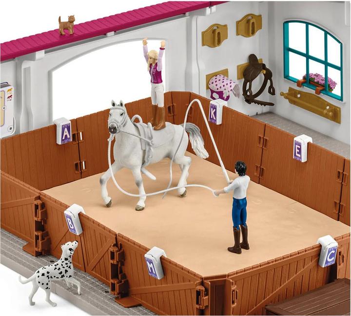 Produktbild Schleich Reithalle Peppertree