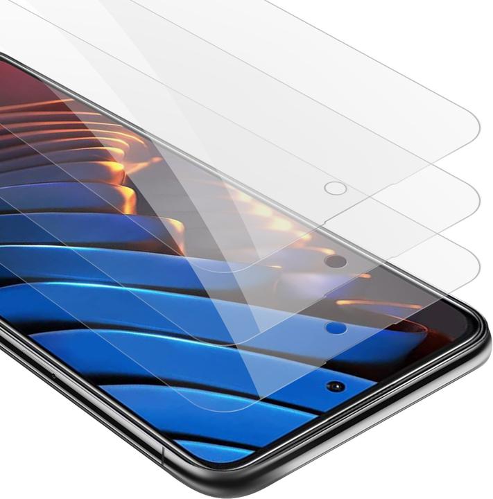 Actual product image Cadorabo Screen Protector Glass for Xiaomi POCO X3 GT (3 Piece, Xiaomi Poco X3 GT)