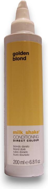 Actual product image Milk_Shake Milkshake Conditioning Direct Colour Golden Blonde 200ml (Golden Blonde)