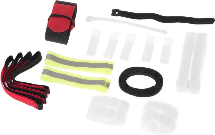 Produktbild Fastech Klettset 64 Teile (Klettkabelbinder, 1 Stk.)