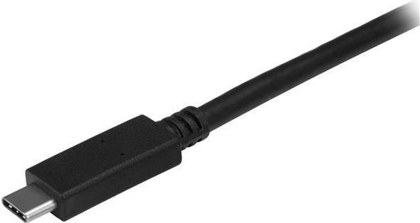 Image du produit StarTech Câble USB-C avec Power Delivery (5A) - St/St - 1m - USB 3.1 (10Gbit/s) - Certifié (1 m, USB 3.2 Gen 2)